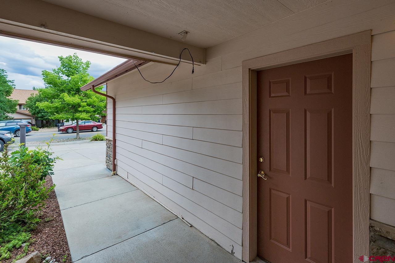 206 B Jenkins Ranch Road Durango, CO 81301 - Photo 6 of 27 a view of a house with a street