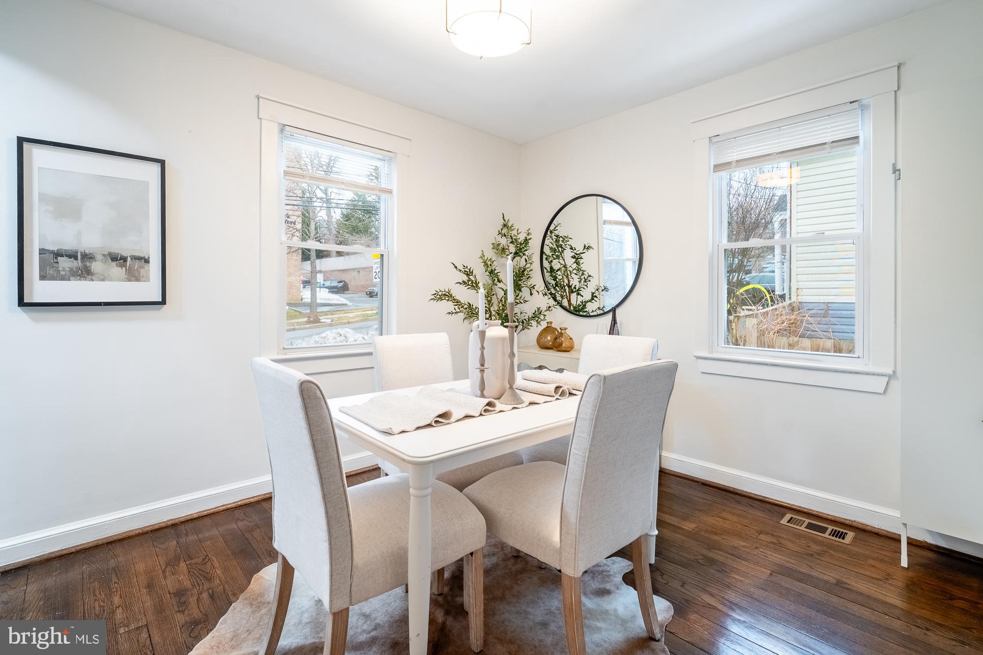 8705 Bradford Road Silver Spring, MD 20901 - Photo 13 of 35 1st Floor - Kitchen and dining space