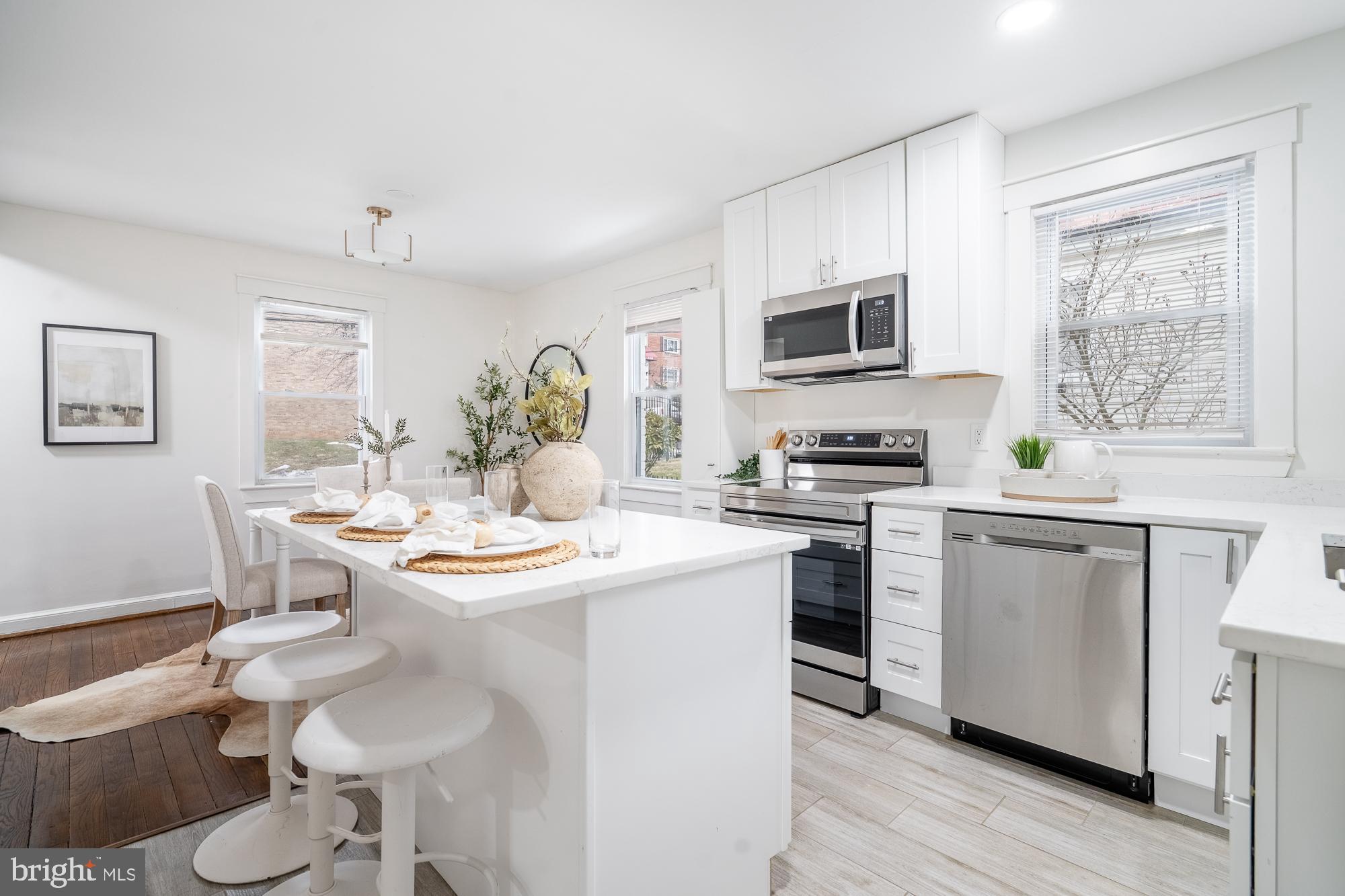 8705 Bradford Road Silver Spring, MD 20901 - Photo 17 of 35 1st Floor - Kitchen