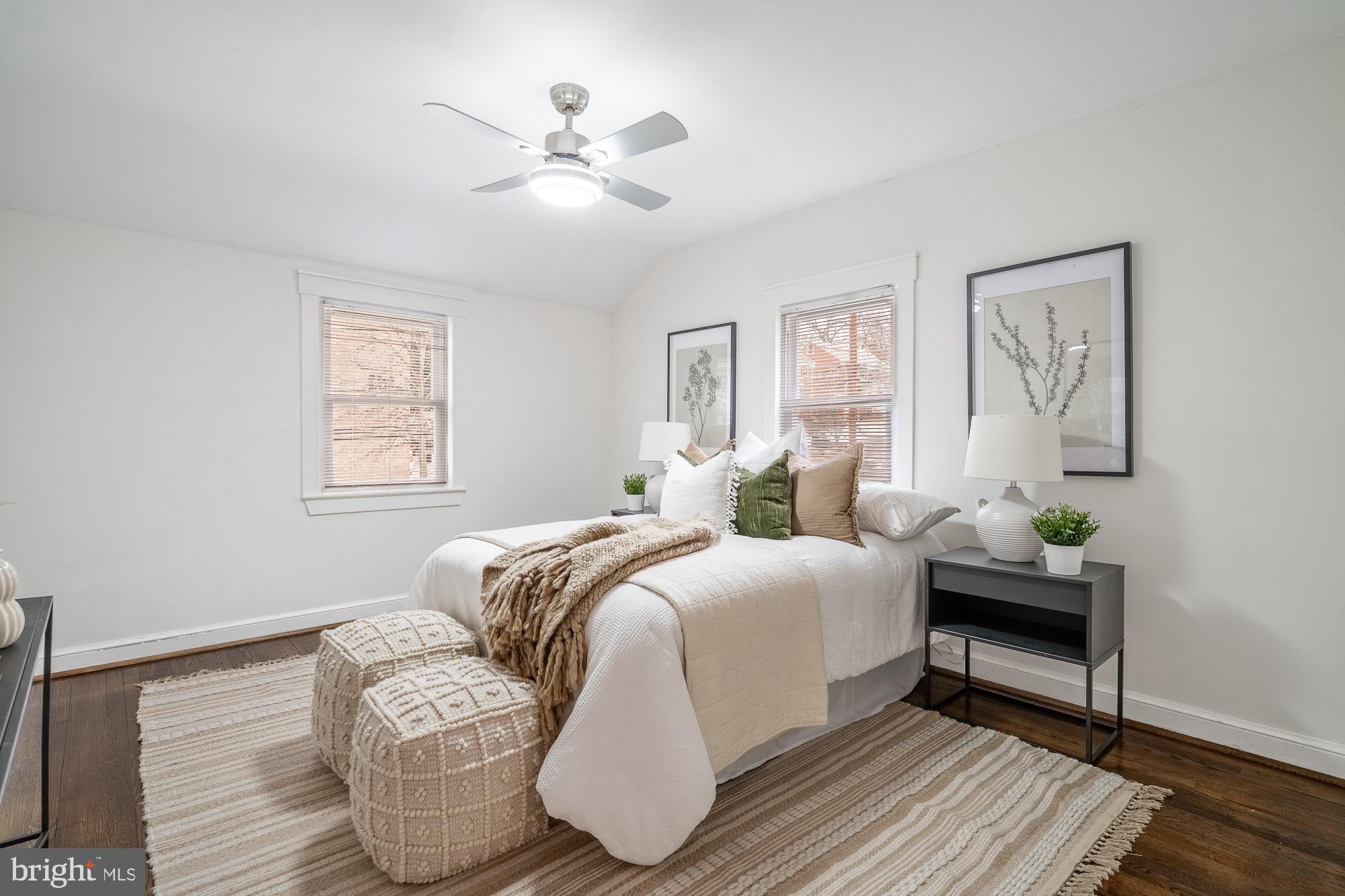 8705 Bradford Road Silver Spring, MD 20901 - Photo 19 of 35 2nd Floor - 1st Bedroom