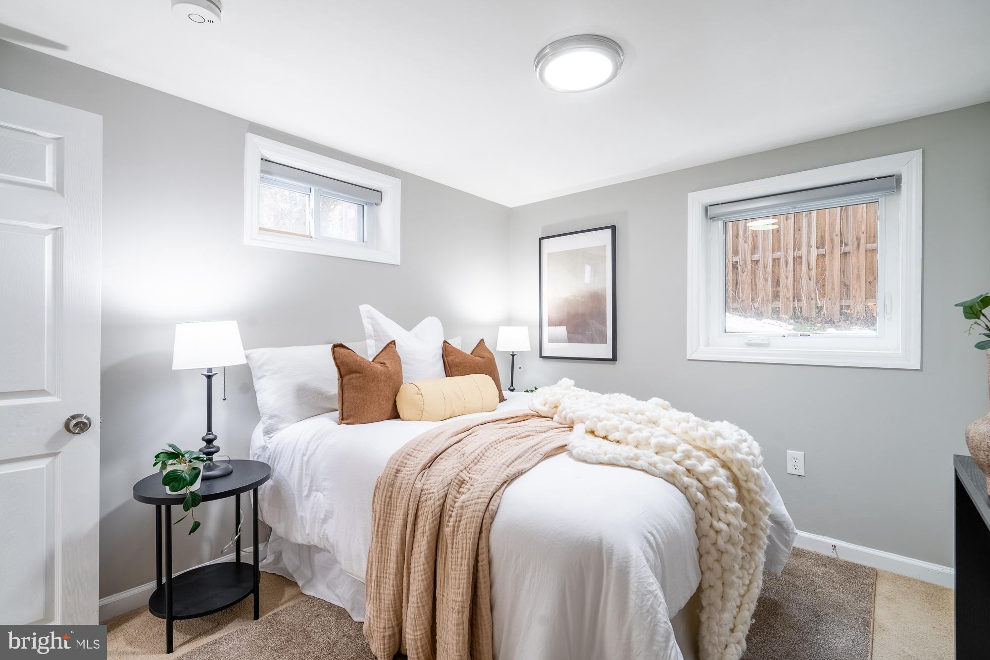 8705 Bradford Road Silver Spring, MD 20901 - Photo 28 of 35 Basement - 1st Bedroom