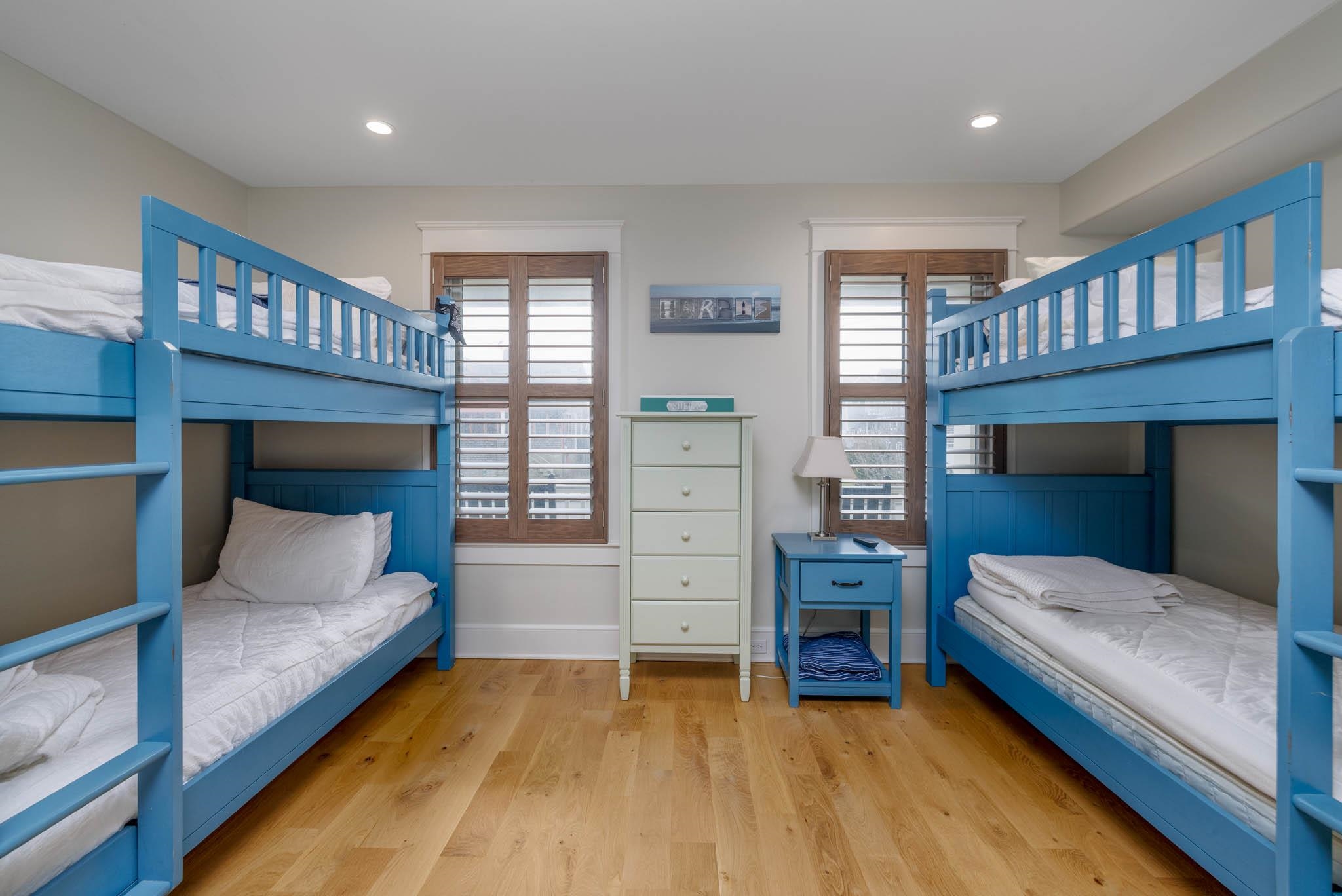 27 2nd Cape May, NJ 08204 - Photo 15 of 33 a bedroom with a bed and a window