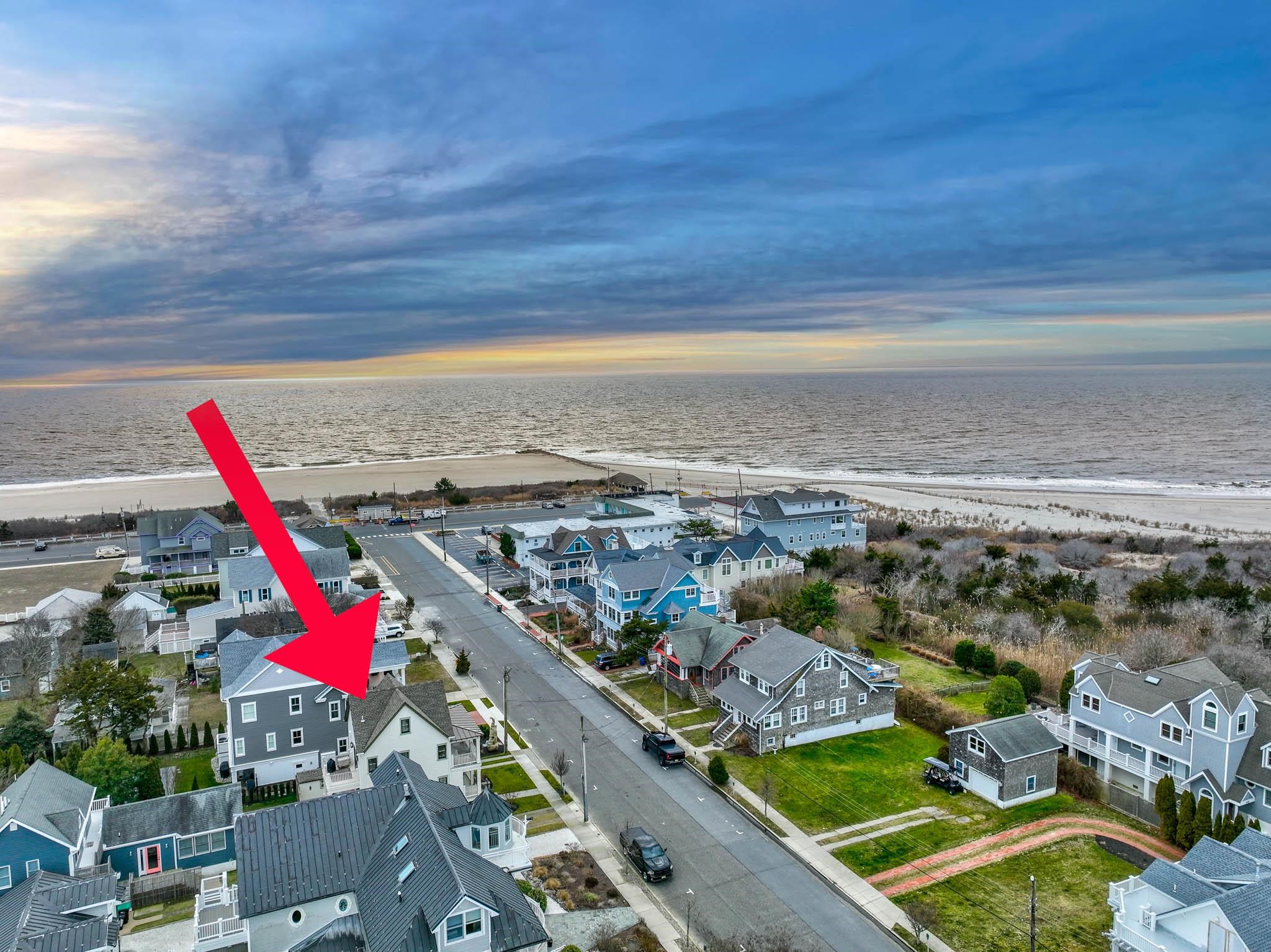 27 2nd Cape May, NJ 08204 - Photo 22 of 33 an aerial view of residential houses with outdoor space