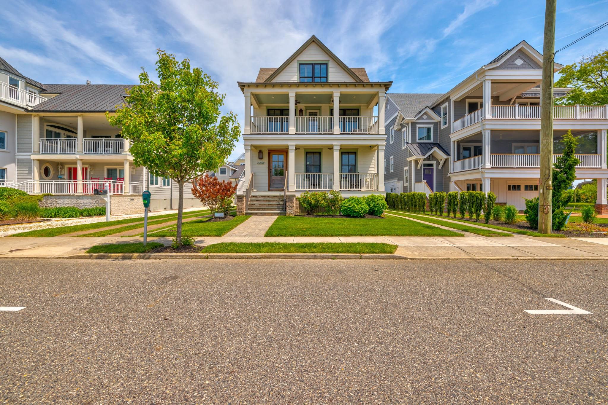 27 2nd Cape May, NJ 08204 - Photo 23 of 33 a view of a brick building next to a yard