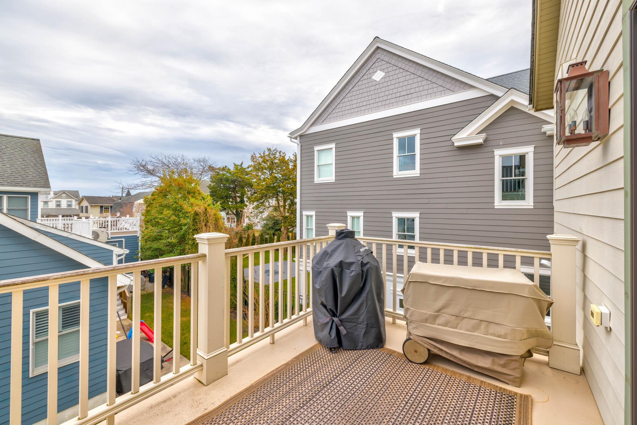 27 2nd Cape May, NJ 08204 - Photo 27 of 33 a view of a house with a deck and furniture
