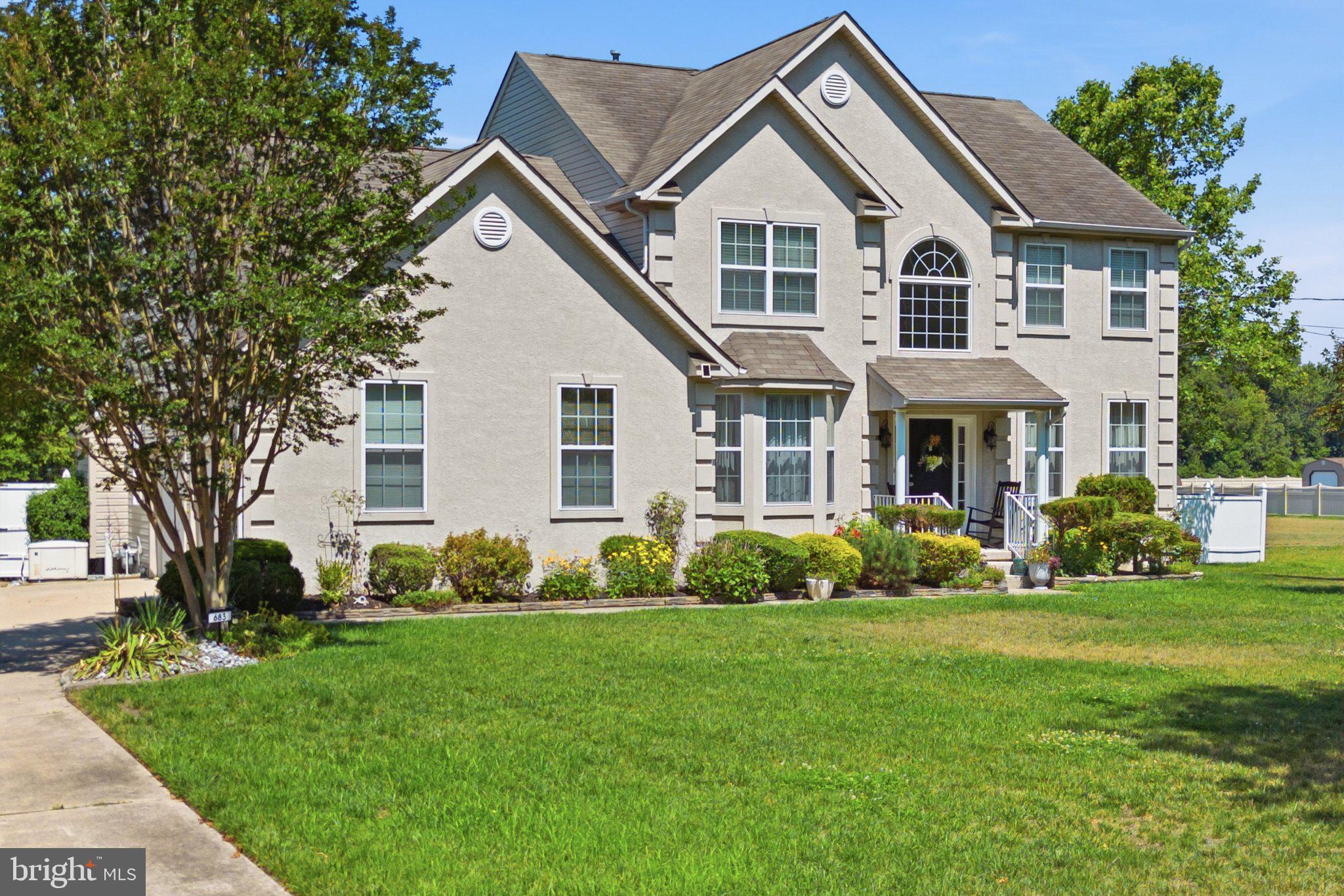 683 South Blue Bell Road Vineland, NJ 08360 - Photo 4 of 38 Charming home with lush green lawn.