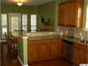 348 Sand Paver Way Fort Mill, SC 29708 - Photo 6 of 16 a kitchen with sink and cabinets
