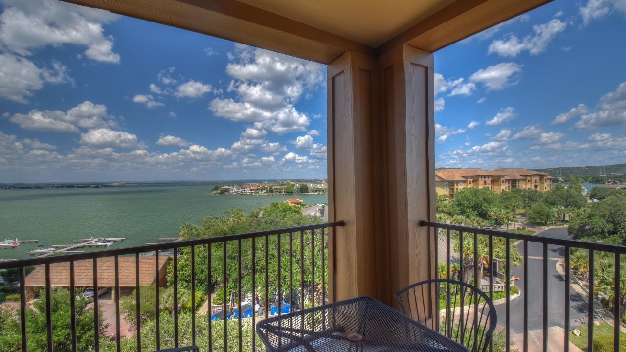 101 West Bank, Unit 51 Horseshoe Bay, TX 78657 - Photo 3 of 30 a view of a balcony