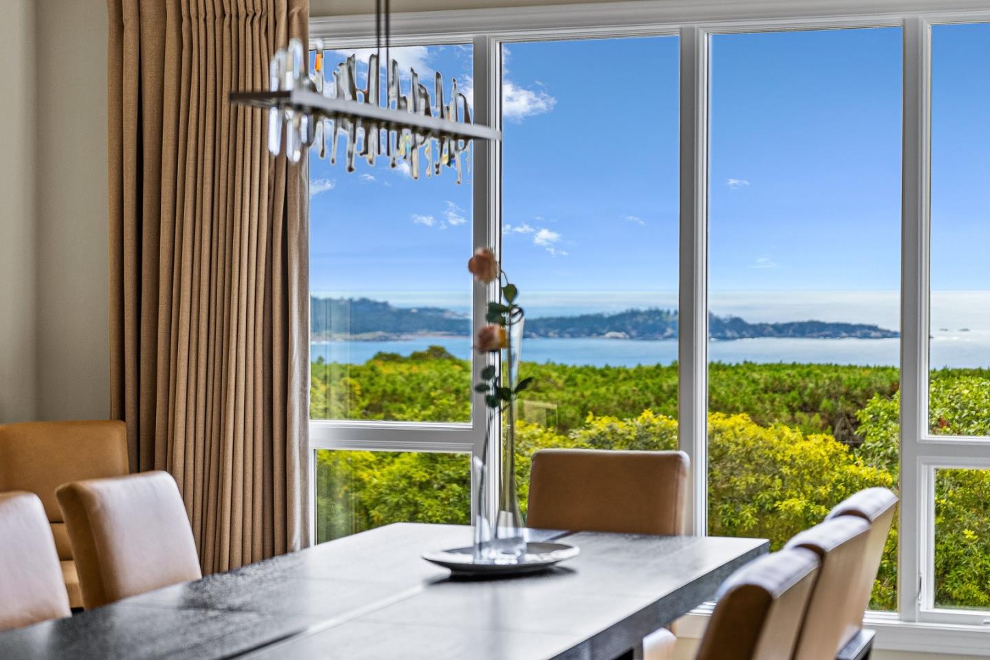 4038 Sunridge Road Pebble Beach, CA 93953 - Photo 11 of 48 a view of a city from a balcony