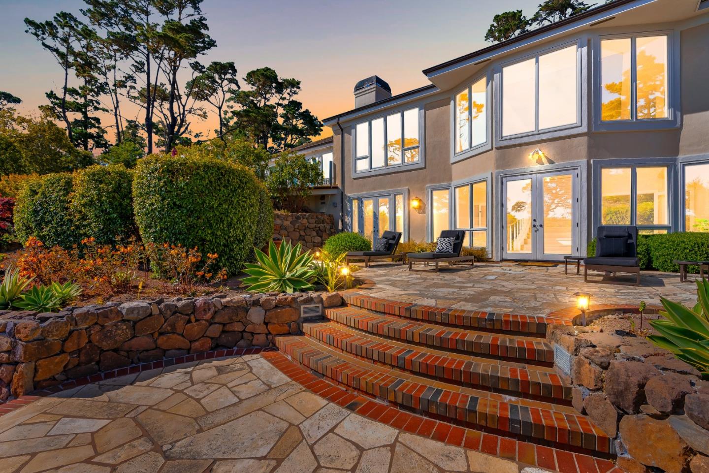 4038 Sunridge Road Pebble Beach, CA 93953 - Photo 4 of 48 a lobby with table and chairs