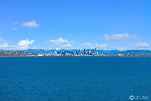 a view of an ocean