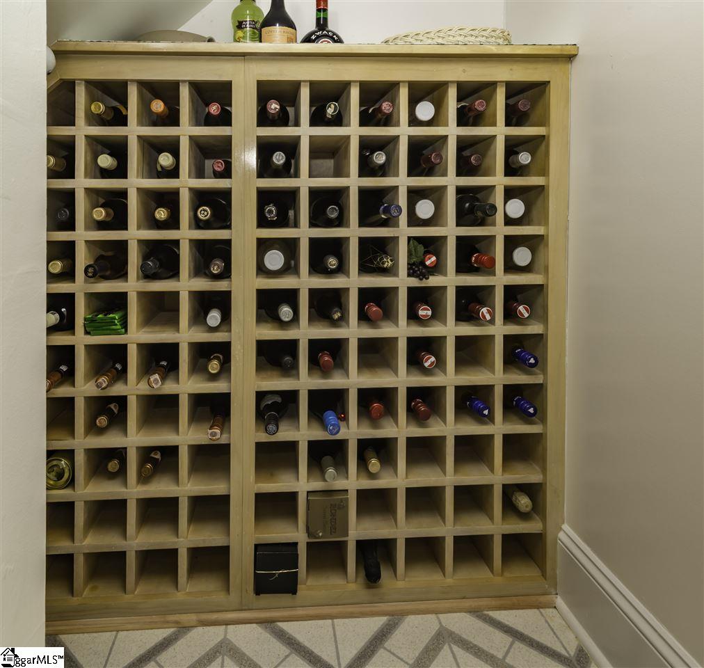 220 Block House Road Greenville, SC 29615 - Photo 16 of 36 Custom Details Abound...Convenient Wine Storage in Back of Kitchen Pantry