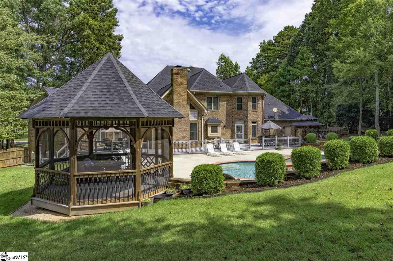 220 Block House Road Greenville, SC 29615 - Photo 29 of 36 Exterior View with Gazebo