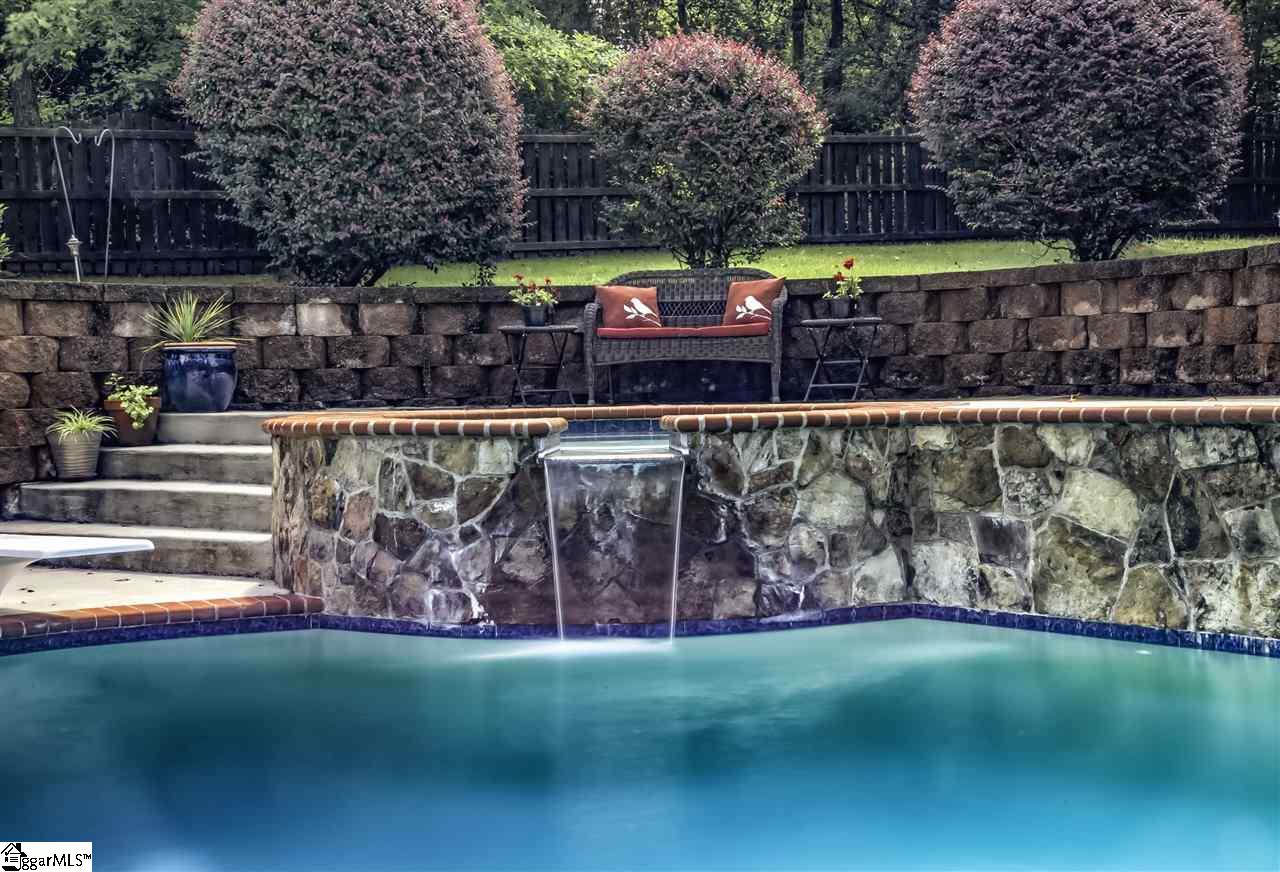 220 Block House Road Greenville, SC 29615 - Photo 33 of 36 Two Beautiful Water Features