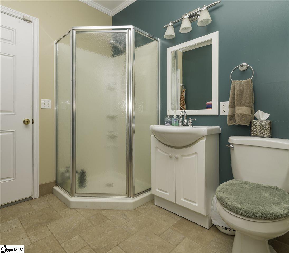 220 Block House Road Greenville, SC 29615 - Photo 34 of 36 Pool Full-Bath with Direct Access to Back Yard.