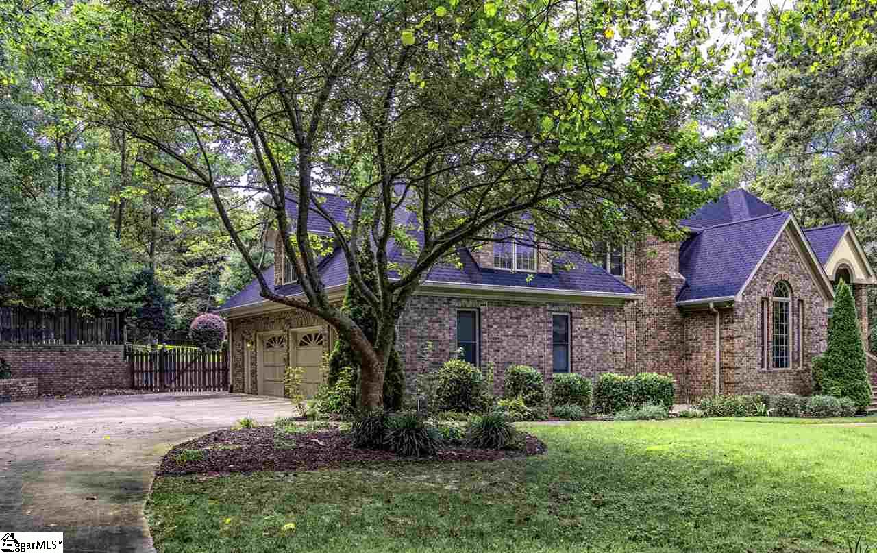 220 Block House Road Greenville, SC 29615 - Photo 35 of 36 3-Car Garage with Storage AND Workshop Area
