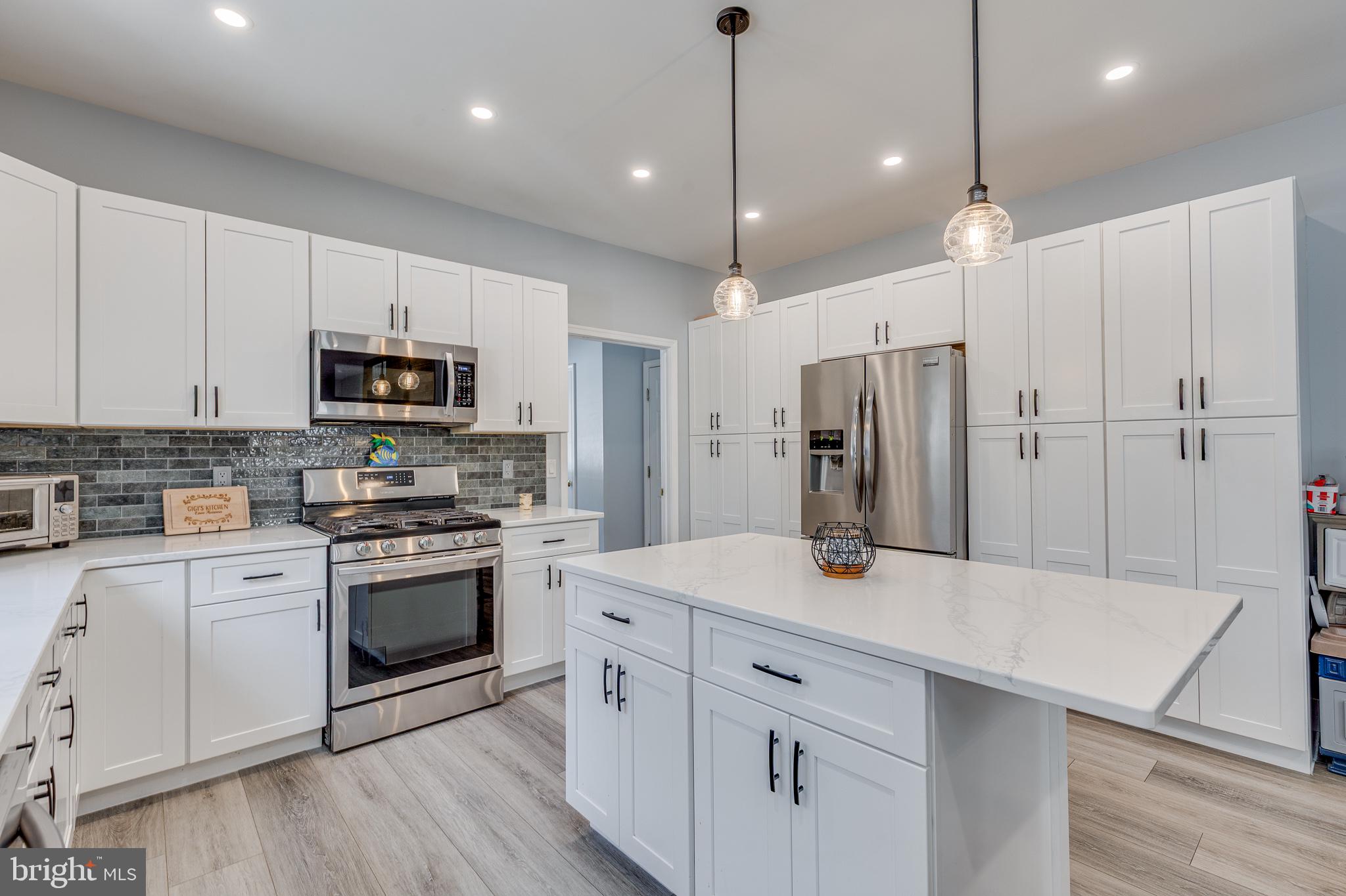 420 Tuckerton Road Medford, NJ 08055 - Photo 19 of 47 Modern kitchen with sleek design.