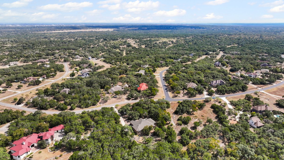 139 Ware Drive Buda, TX 78610 - Photo 39 of 40 an aerial view of multiple house