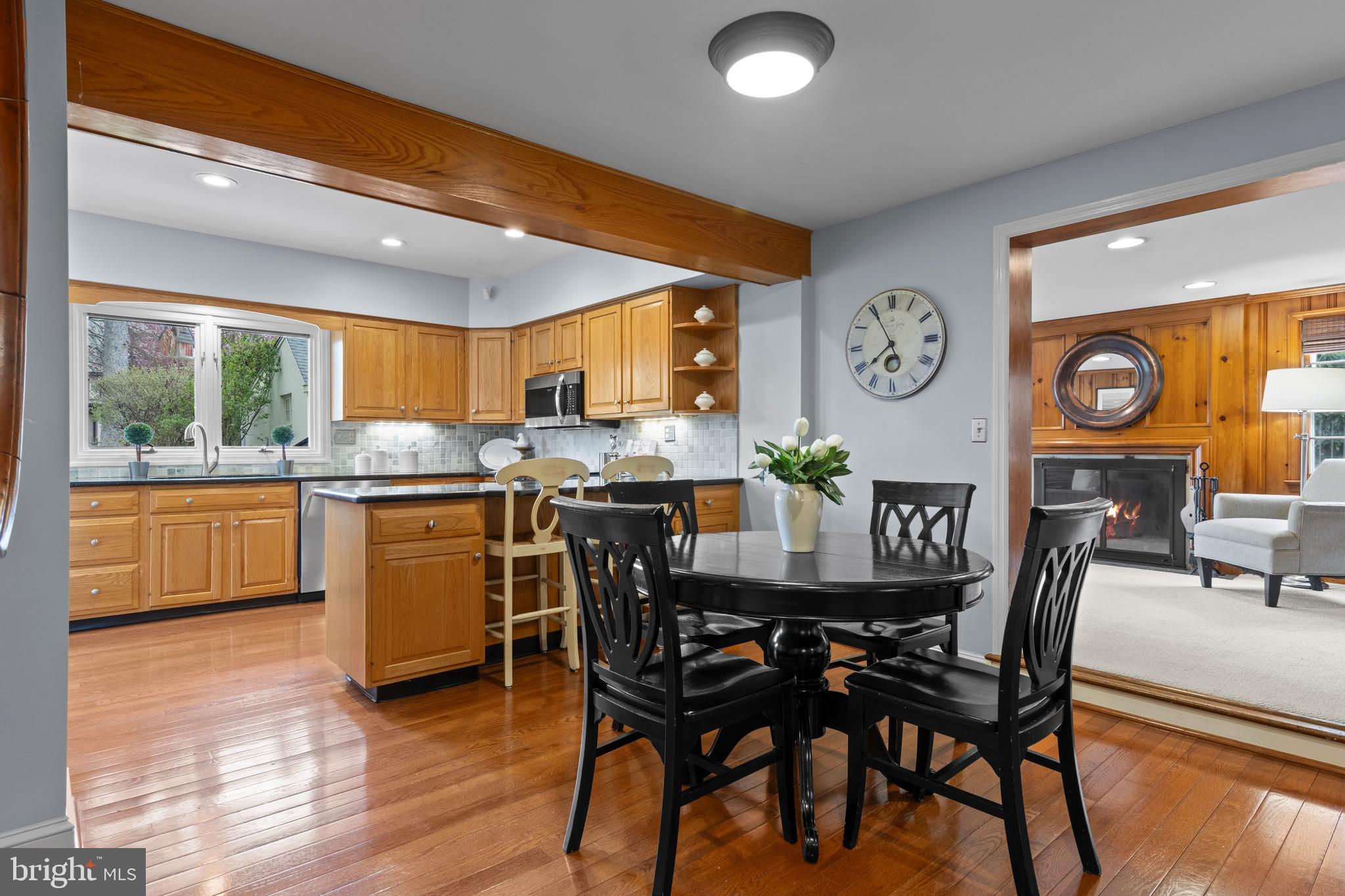 421 St Davids Road Wayne, PA 19087 - Photo 14 of 39 a view of a dining room with furniture window and wooden floor