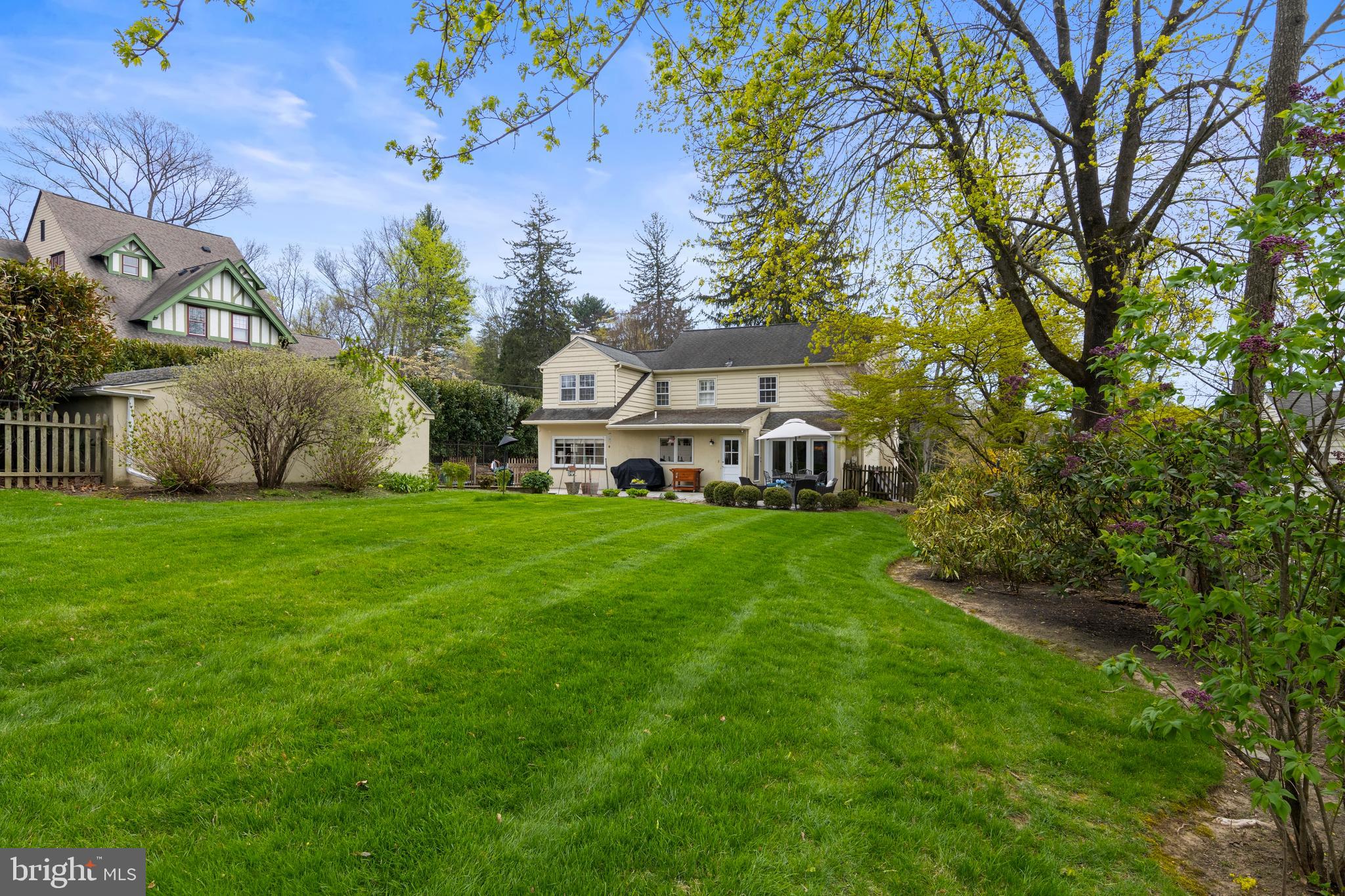 421 St Davids Road Wayne, PA 19087 - Photo 35 of 39 a view of house with garden