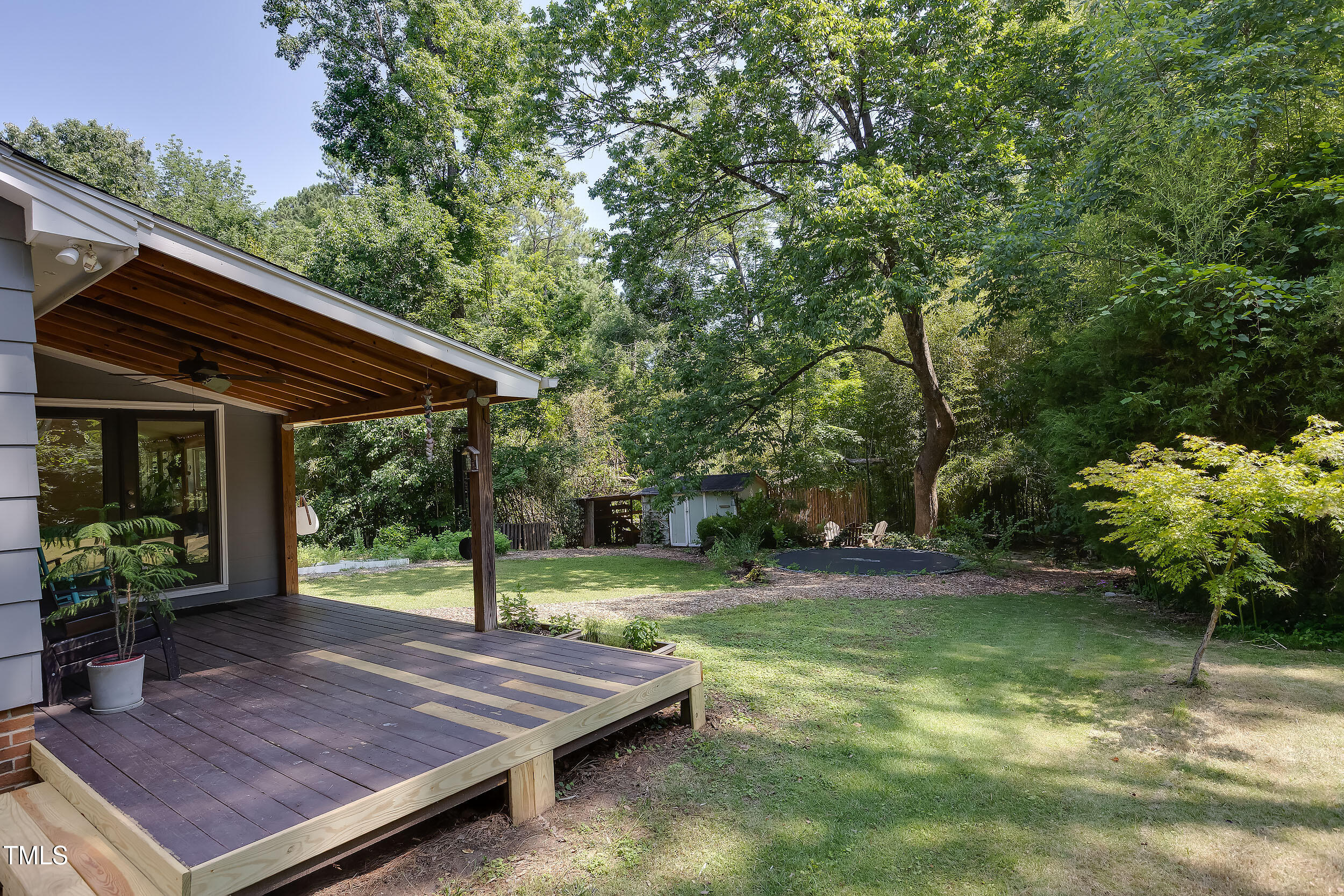 1613 Euclid Road Durham, NC 27713 - Photo 28 of 36 Euclid Deck and Yard
