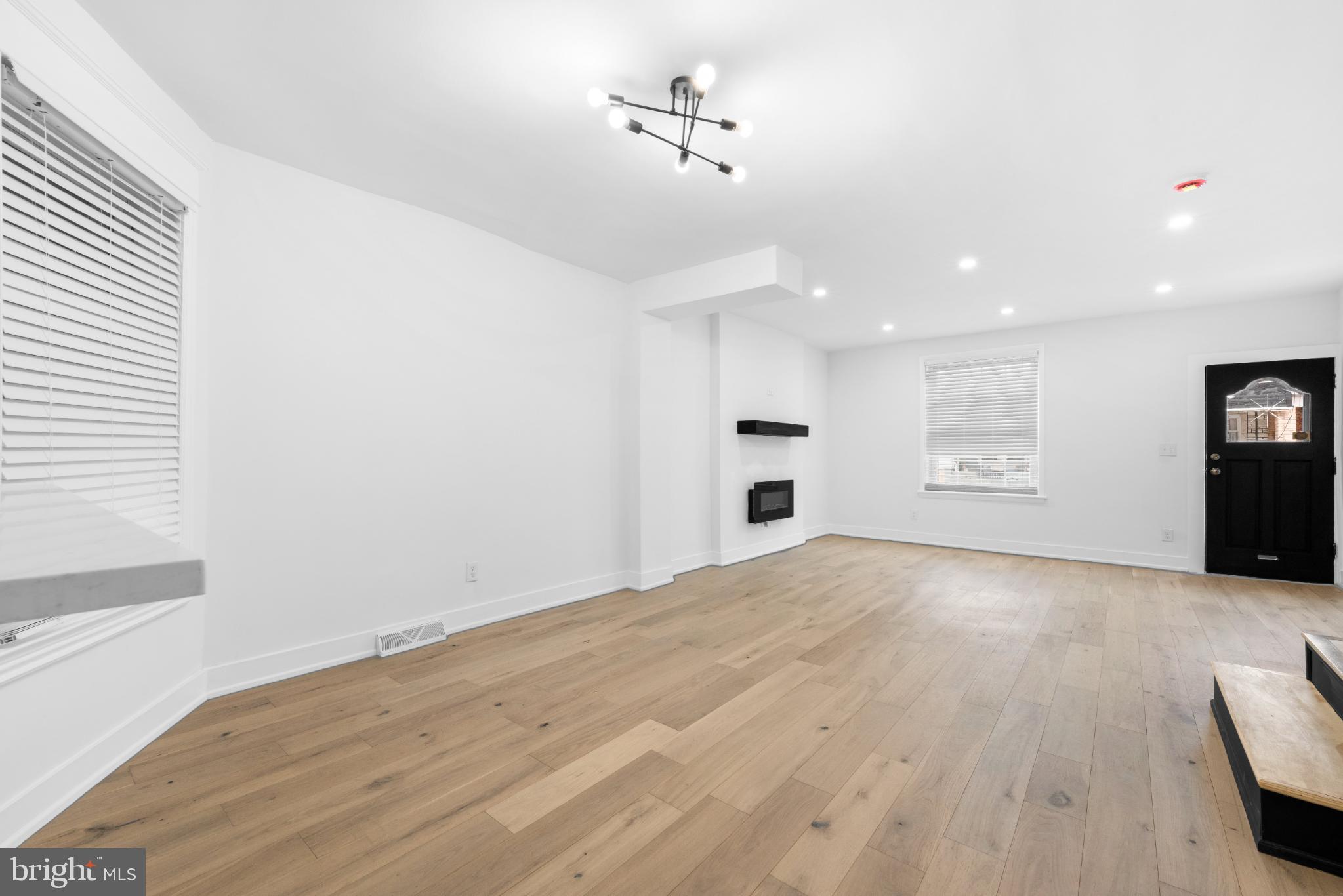 2508 East Indiana Avenue Philadelphia, PA 19134 - Photo 14 of 37 a view of empty room with wooden floor