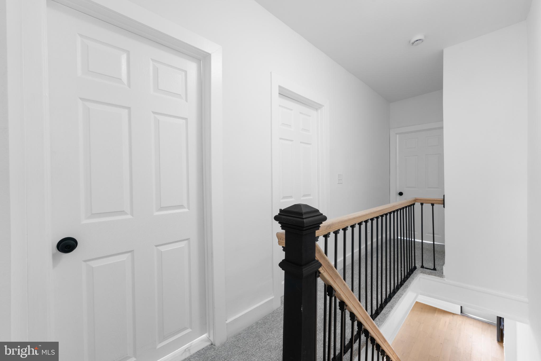 2508 East Indiana Avenue Philadelphia, PA 19134 - Photo 15 of 37 a view of a hallway with a door