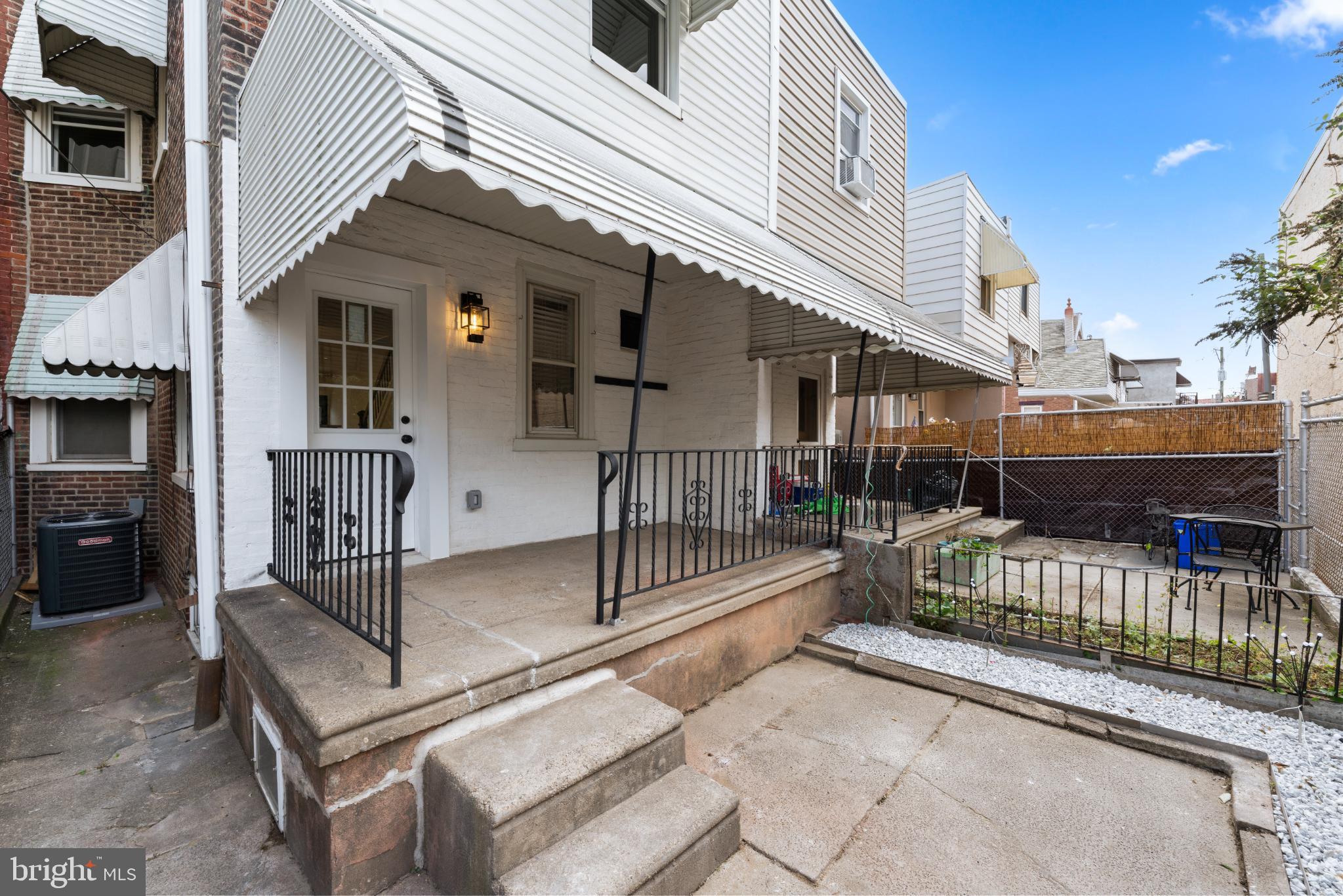 2508 East Indiana Avenue Philadelphia, PA 19134 - Photo 30 of 37 a view of house with a deck and furniture