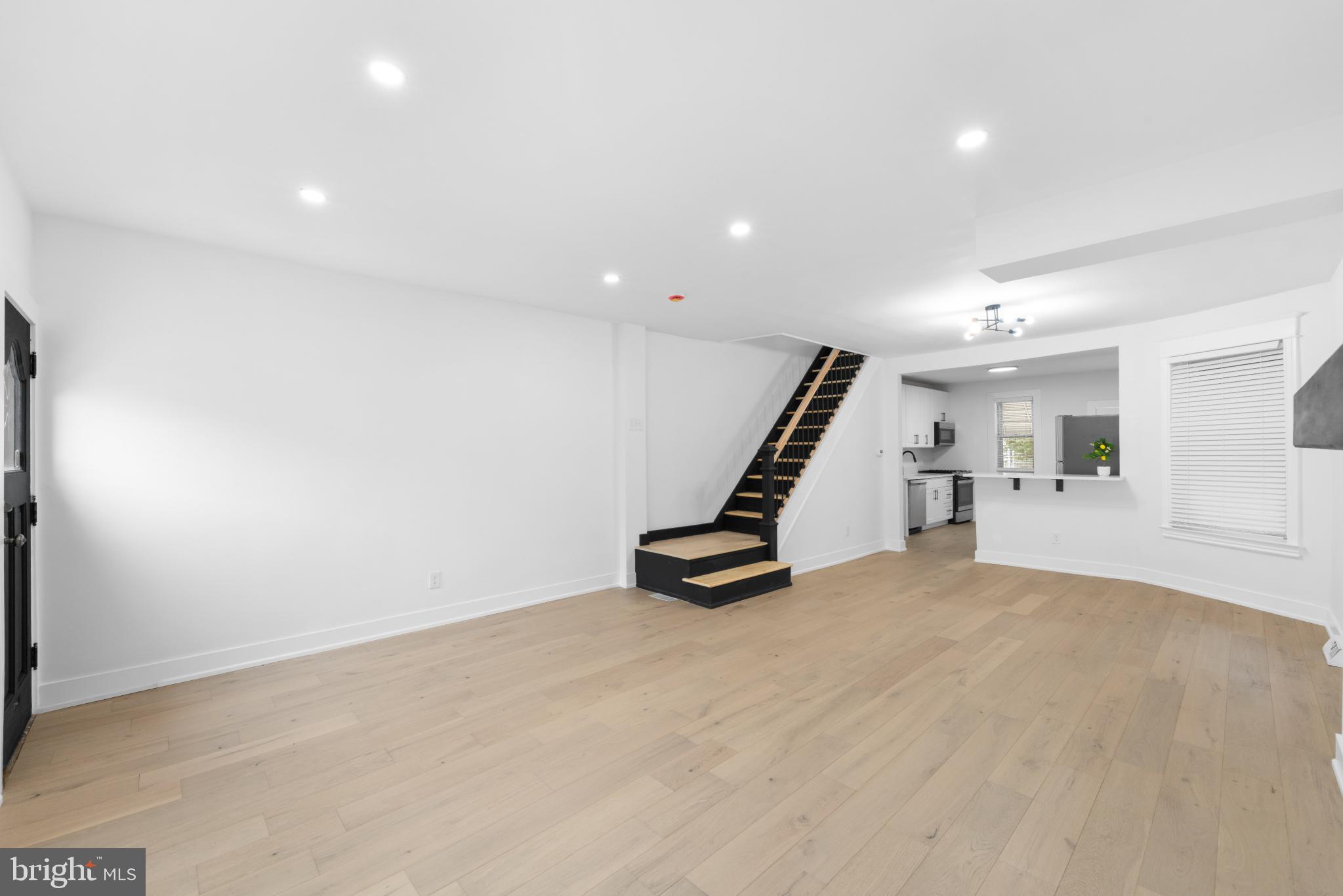2508 East Indiana Avenue Philadelphia, PA 19134 - Photo 7 of 37 a view of an empty room with stairs