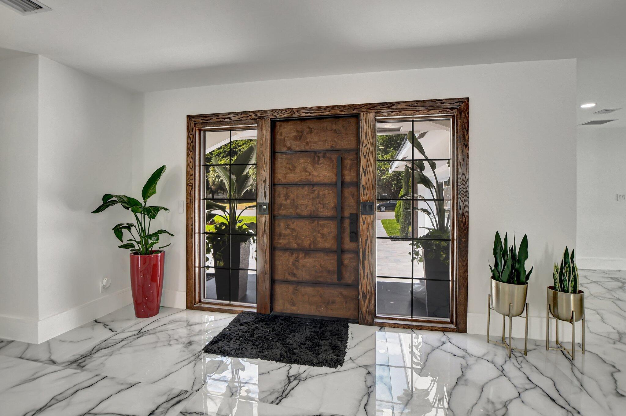1001 West Palmetto Park Road Boca Raton, FL 33486 - Photo 5 of 48 Foyer with Plenty of Light