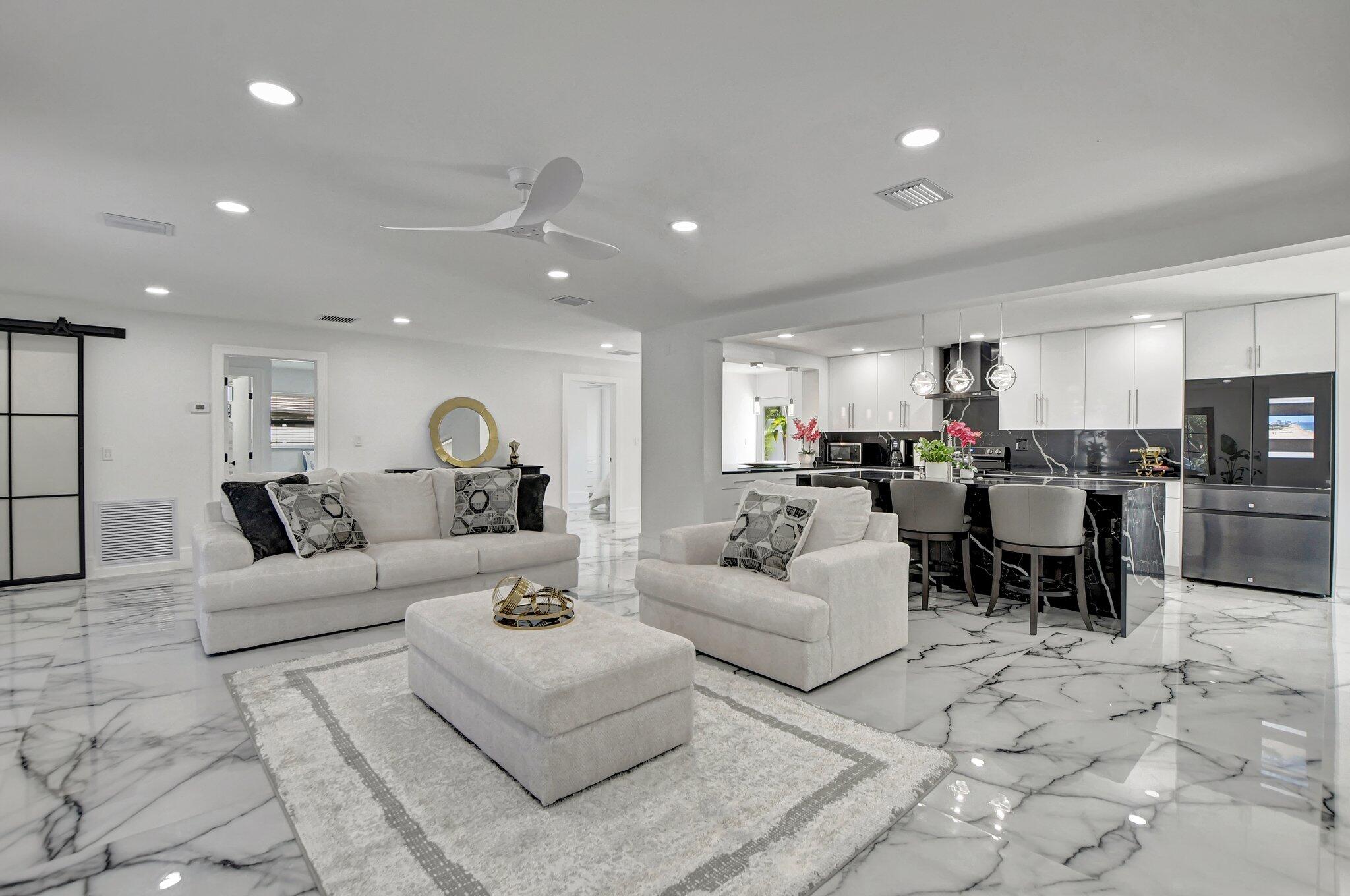 1001 West Palmetto Park Road Boca Raton, FL 33486 - Photo 6 of 48 Modern Open Concept