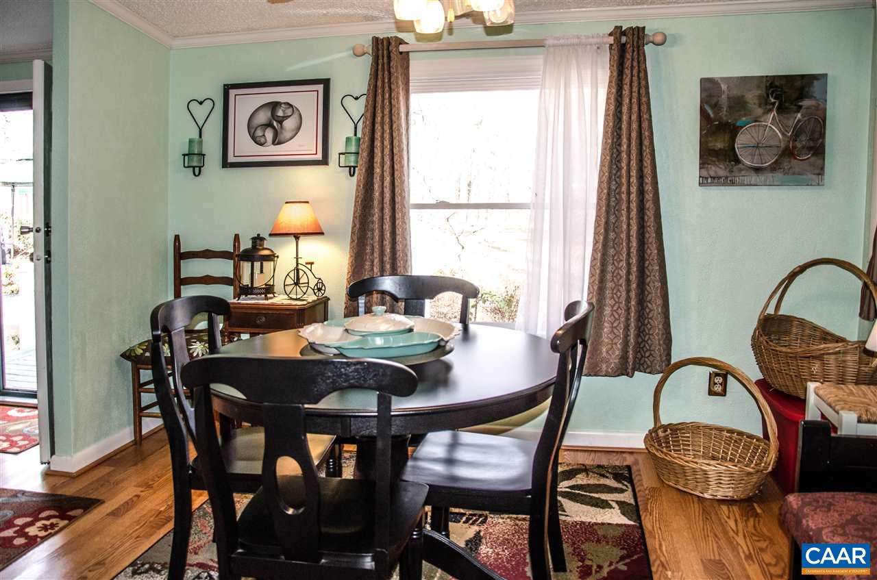 3919 Firehouse Road Howardsville, VA 24562 - Photo 10 of 49 a dining room with furniture and window