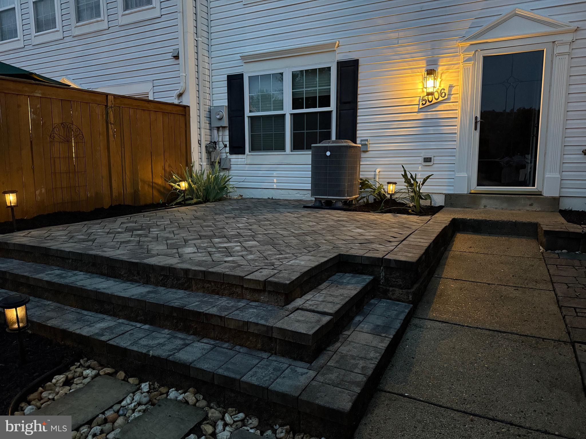 5006 Croydon Terrace Frederick, MD 21703 - Photo 18 of 20 a view of a backyard of the house
