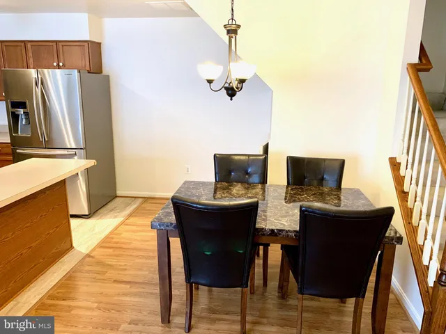 a view of a workspace with furniture