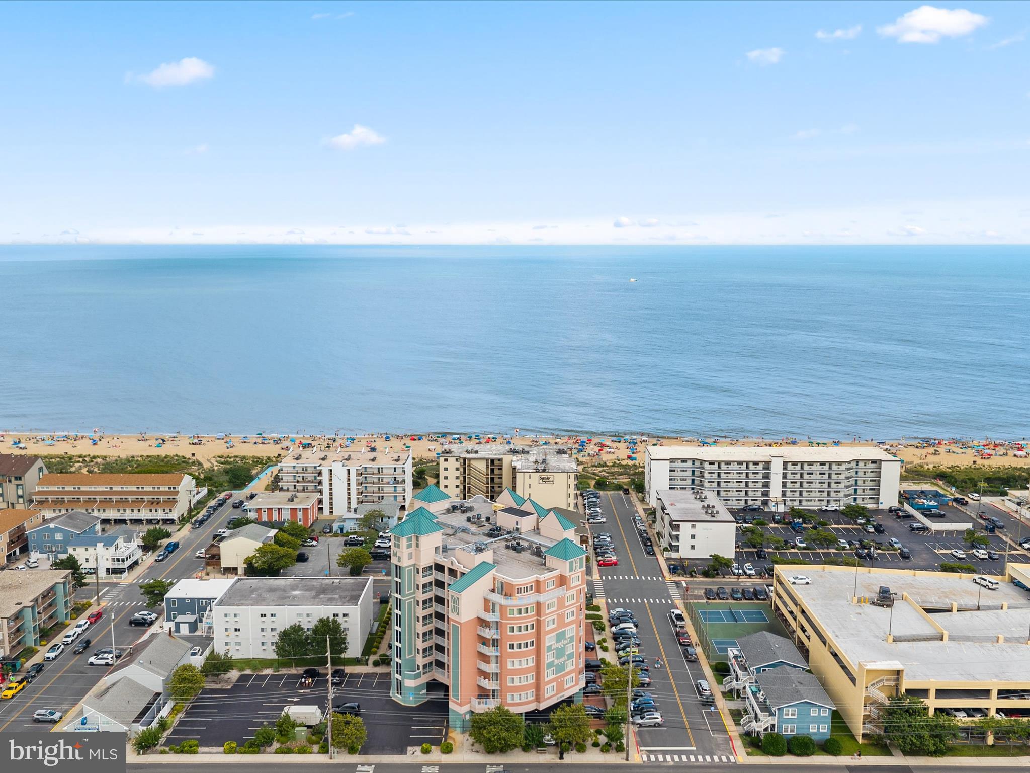 11900 Coastal Highway, Unit 102 Ocean City, MD 21842 - Photo 2 of 39 a view of city with ocean