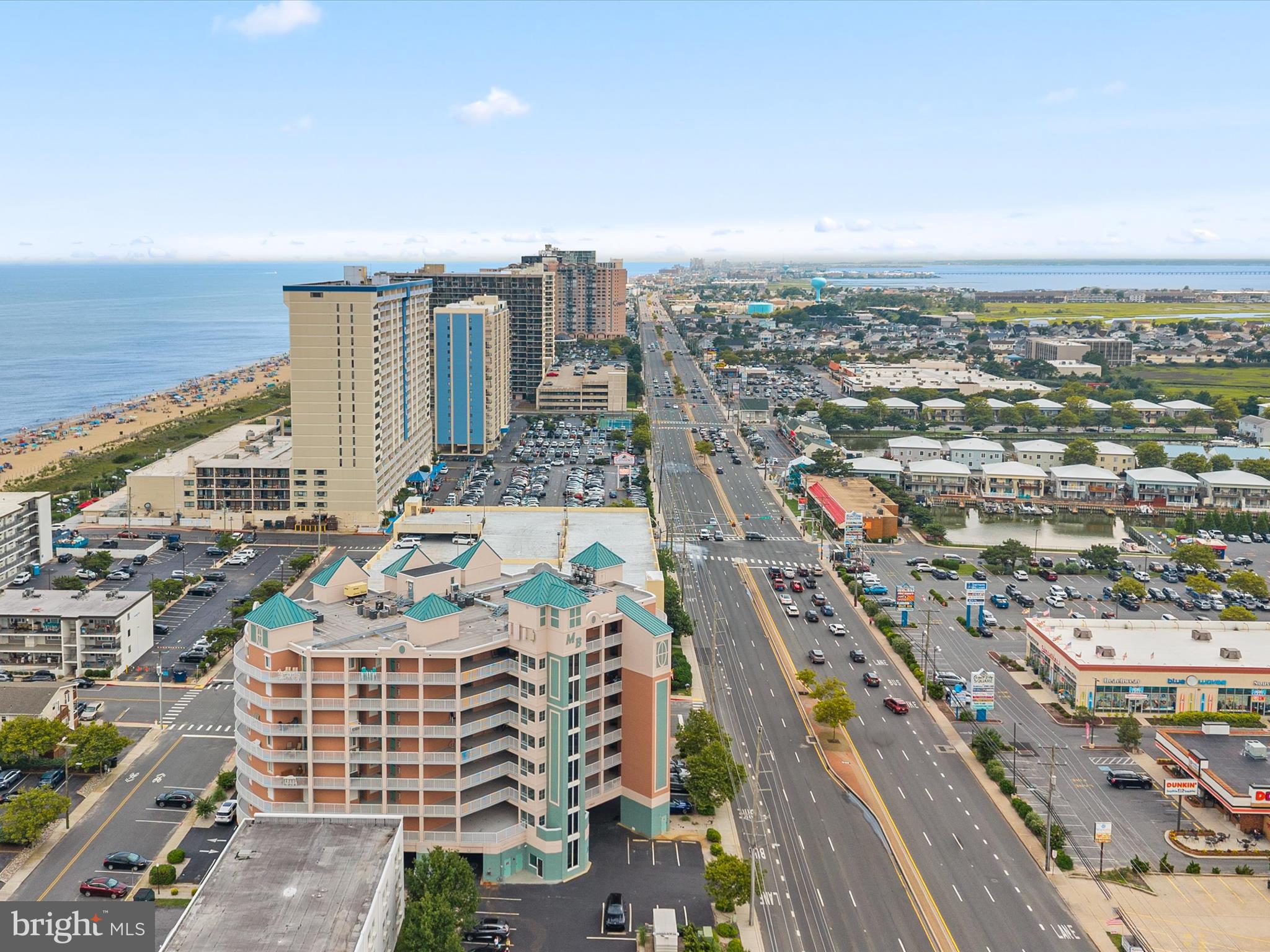 11900 Coastal Highway, Unit 102 Ocean City, MD 21842 - Photo 35 of 39 an aerial view of city