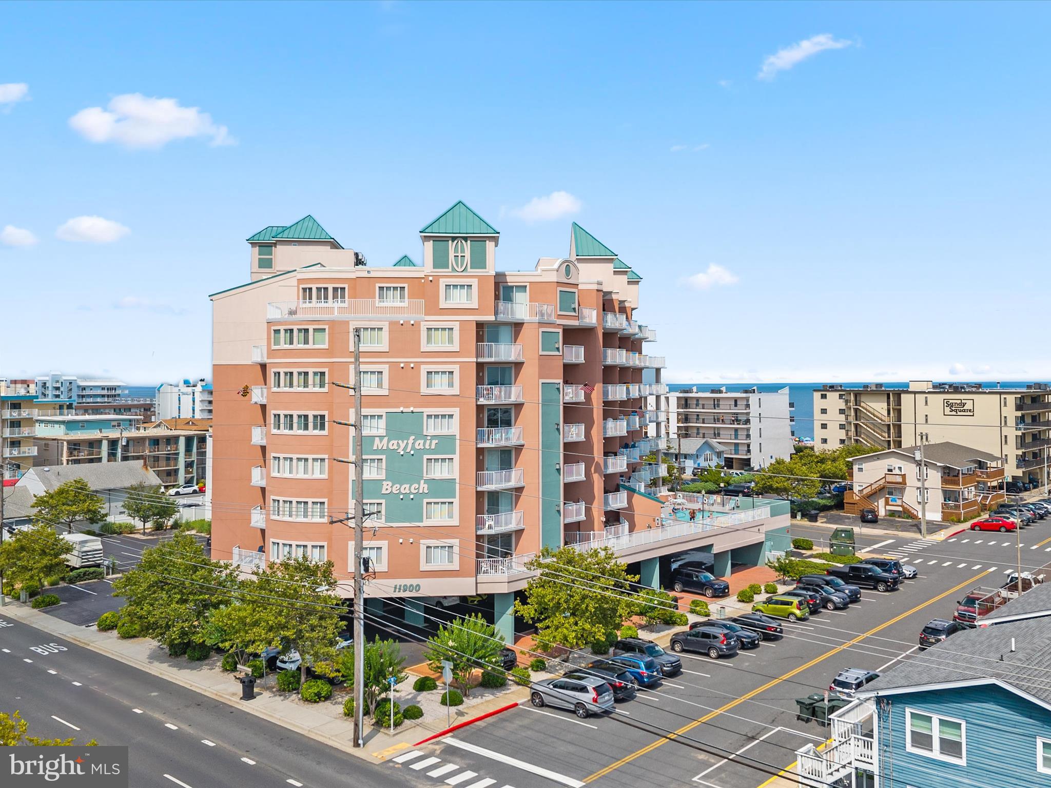 11900 Coastal Highway, Unit 102 Ocean City, MD 21842 - Photo 4 of 39 a view of a city with tall buildings
