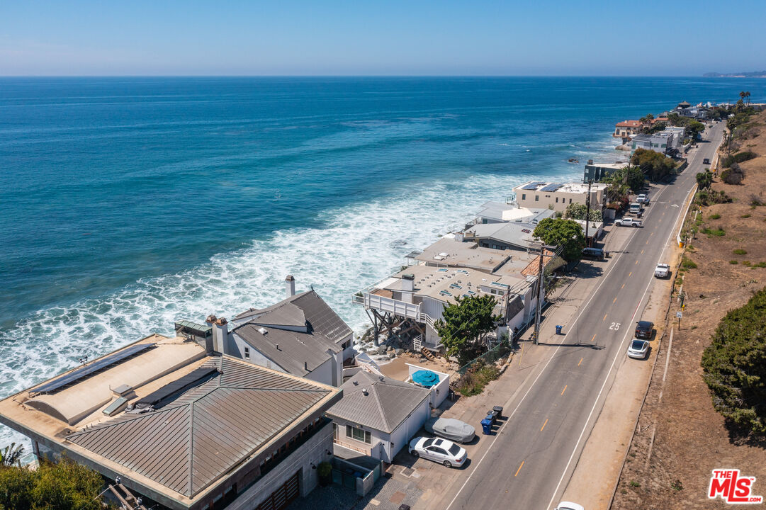 24208 Malibu Road Malibu, CA 90265 - Photo 5 of 16 an aerial view of residential houses with outdoor space