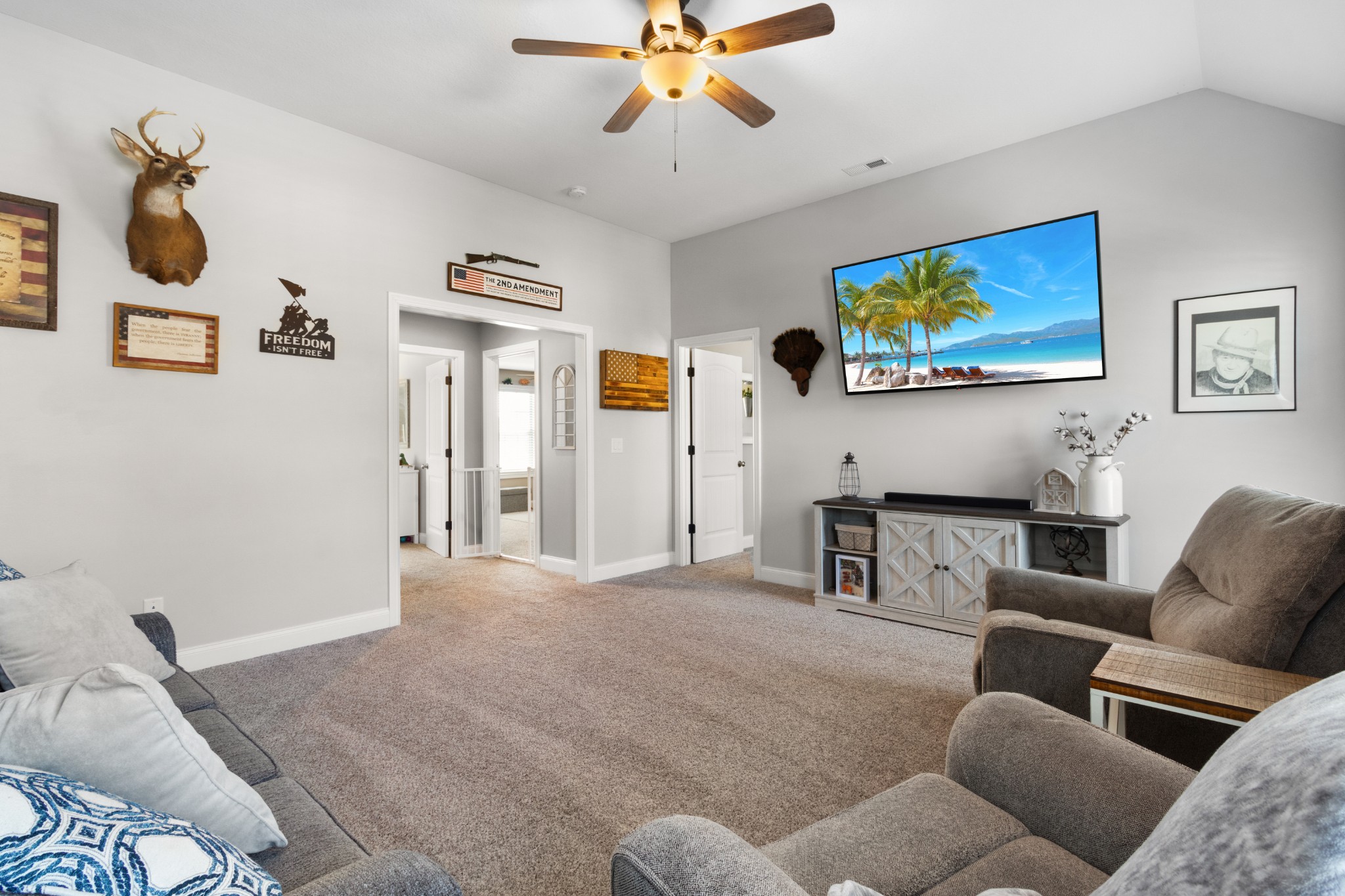 532 Bowden Drive Clarksville, TN 37043 - Photo 35 of 47 a living room with furniture and wall paintings
