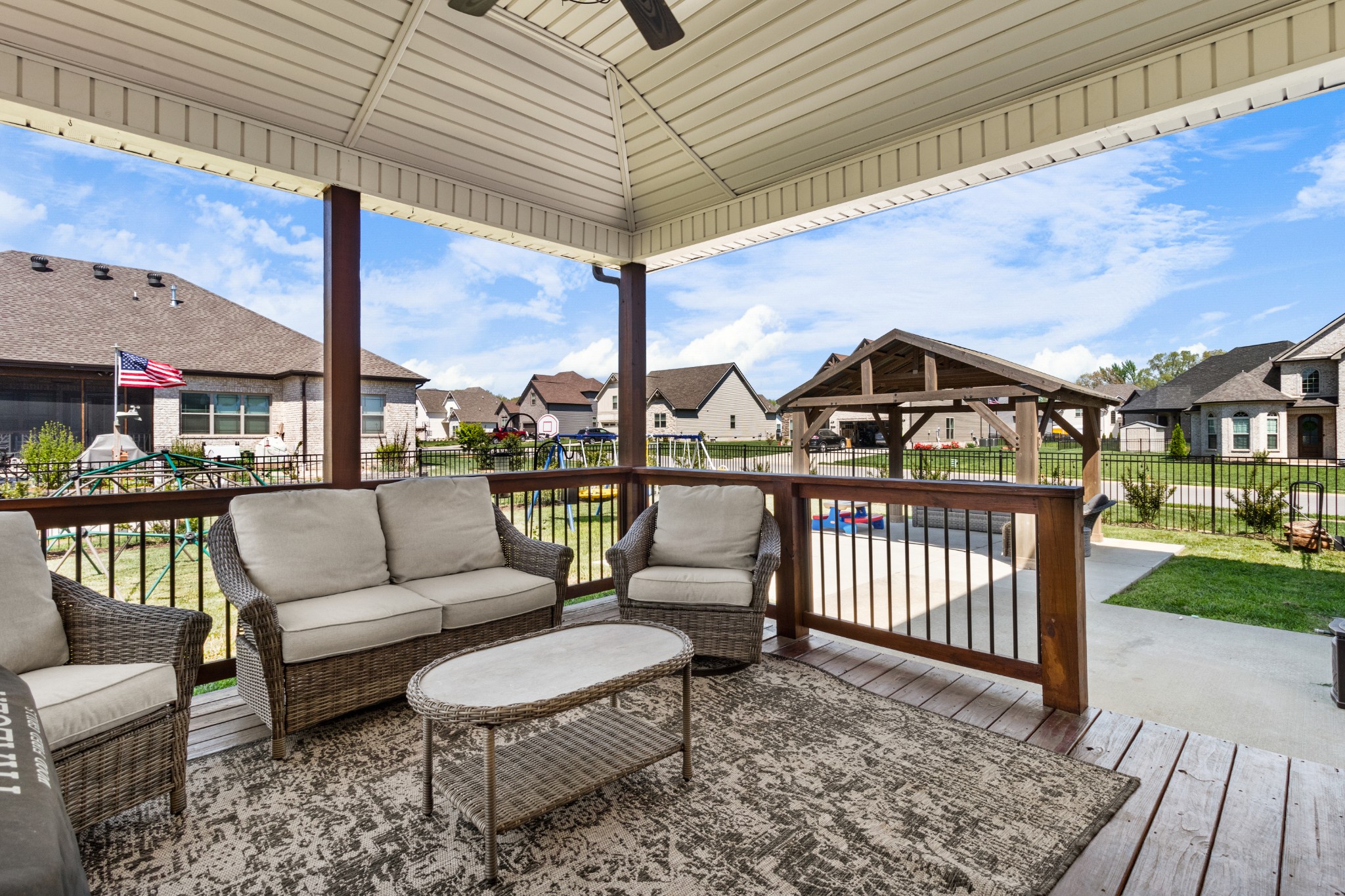 532 Bowden Drive Clarksville, TN 37043 - Photo 38 of 47 a balcony with furniture