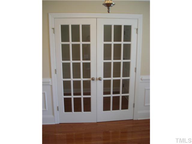 2225 Dunlin Lane Raleigh, NC 27614 - Photo 13 of 24 French doors at the entrance of the dining room.