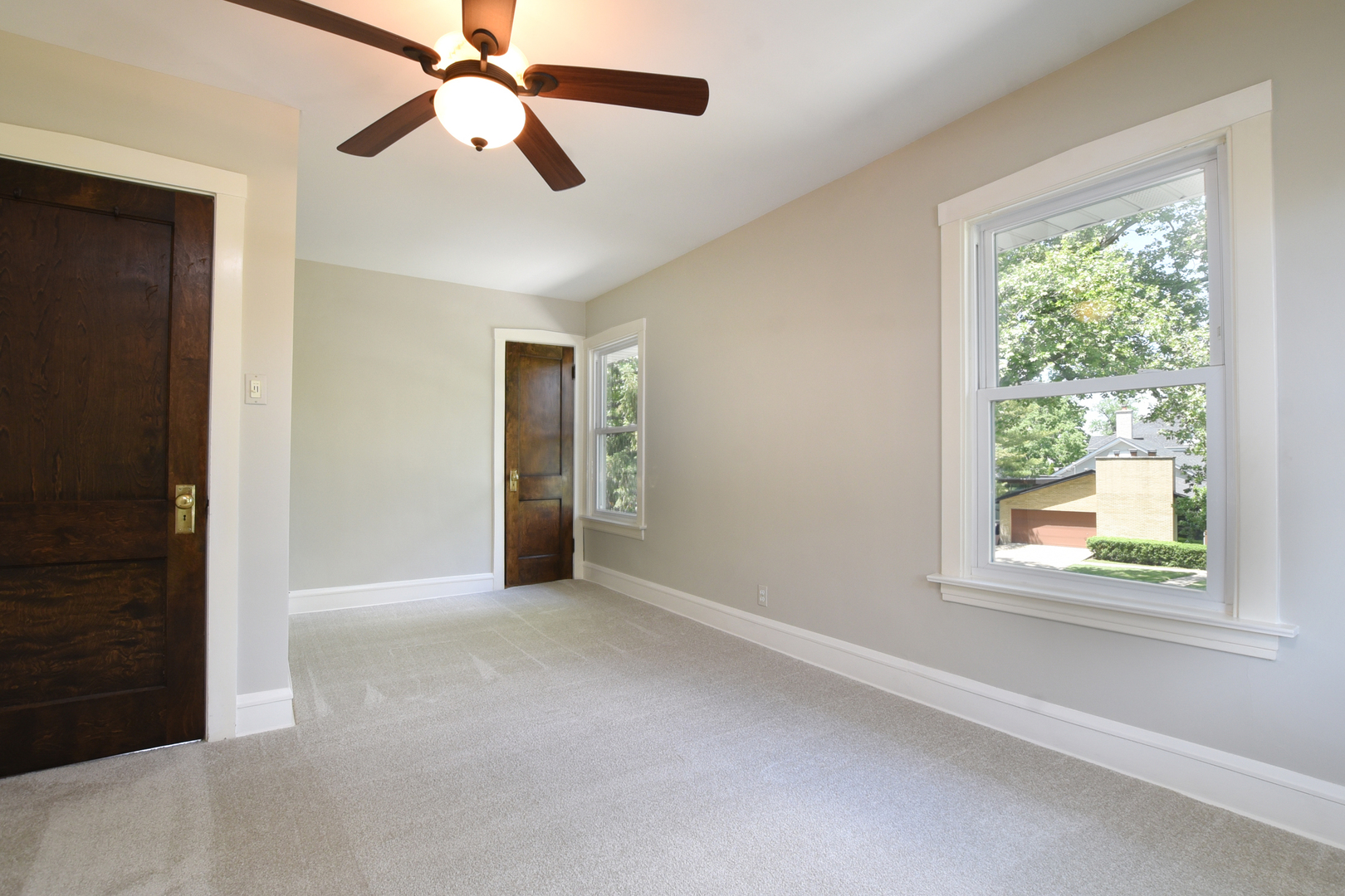 347 Herrick Road Riverside, IL 60546 - Photo 12 of 28 a view of an empty room with a window