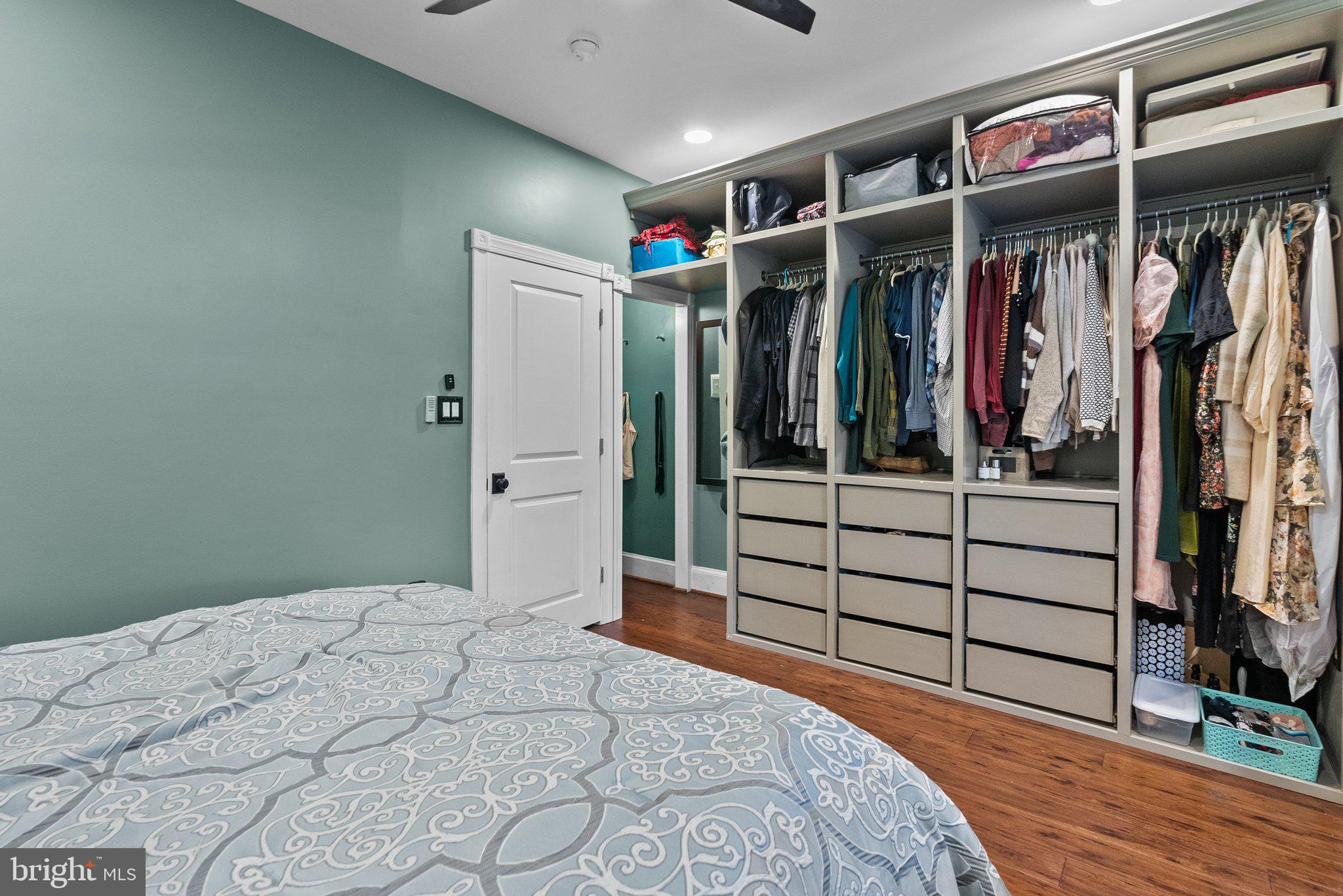 421 Righter Street Philadelphia, PA 19128 - Photo 24 of 40 Primary Bedroom with custom closet space