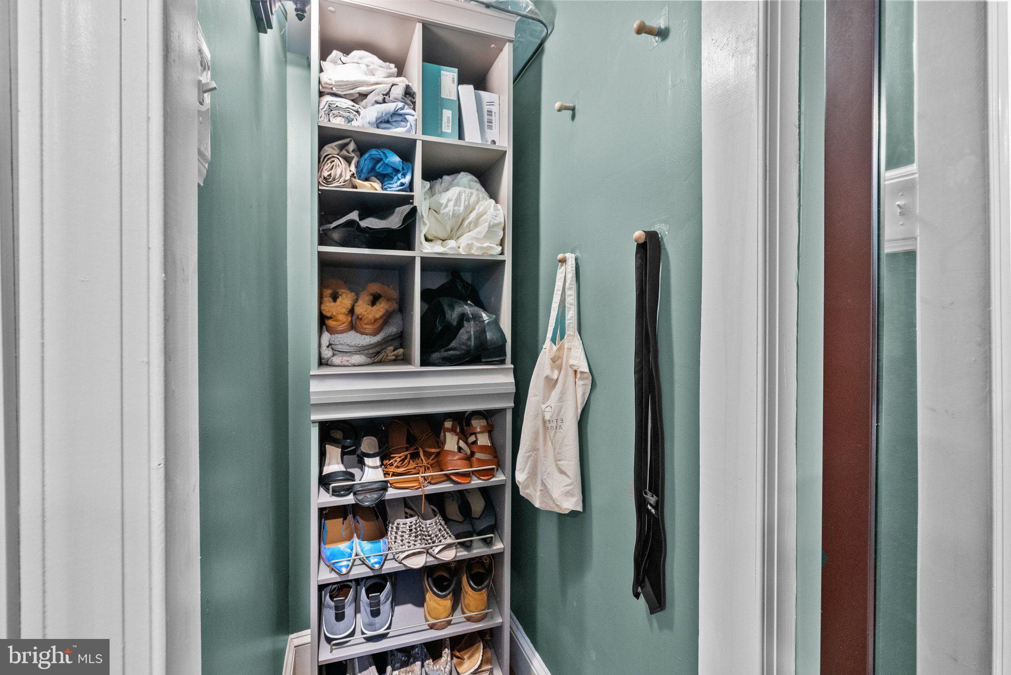 421 Righter Street Philadelphia, PA 19128 - Photo 25 of 40 Secondary closet in primary bedroom