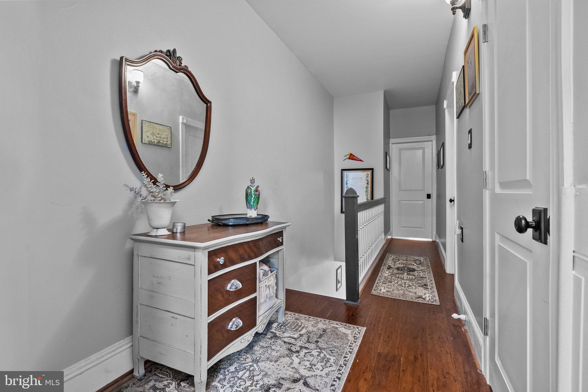 421 Righter Street Philadelphia, PA 19128 - Photo 29 of 40 2nd floor hallway and back staircase