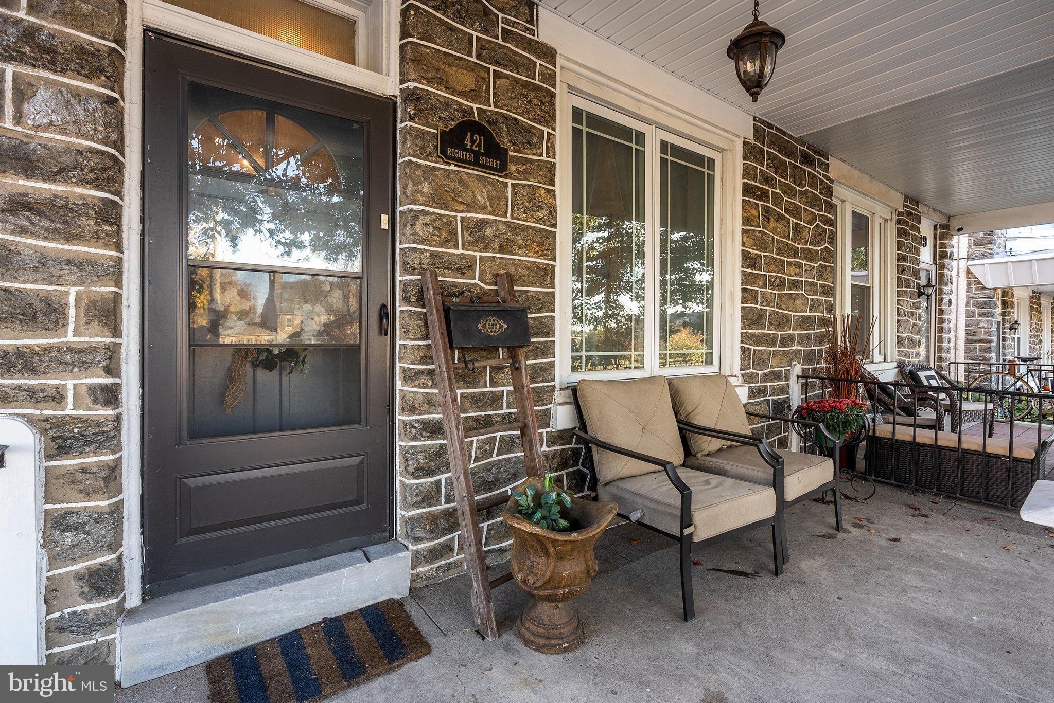 421 Righter Street Philadelphia, PA 19128 - Photo 3 of 40 Inviting Front Porch