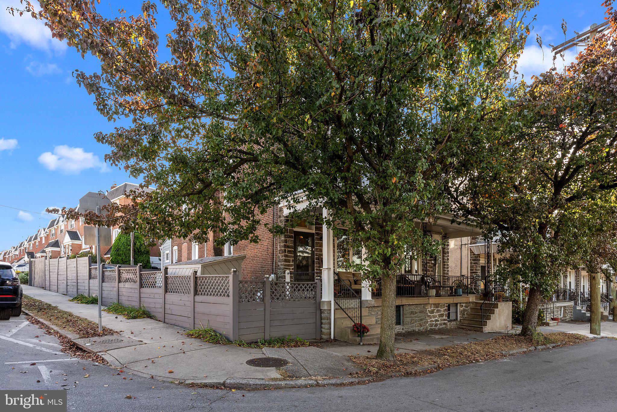 421 Righter Street Philadelphia, PA 19128 - Photo 32 of 40 Spacious corner lot