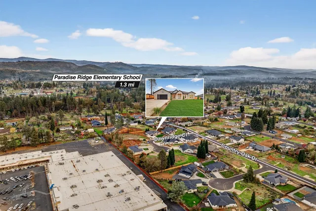 $617,760 | 6278 Dawnridge Court, Paradise, CA 95969