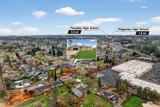 $617,760 | 6278 Dawnridge Court, Paradise, CA 95969