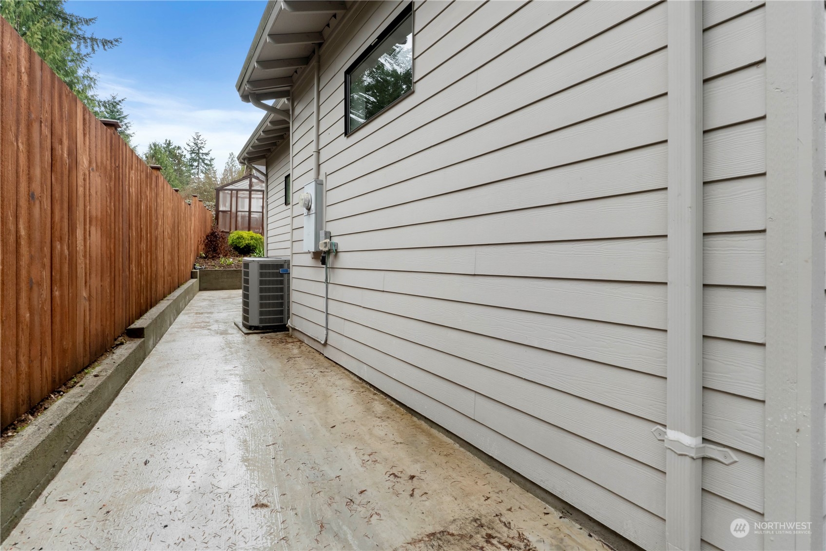 4906 200th Street Southeast Bothell, WA 98012 - Photo 14 of 40 a view of a back yard of the house